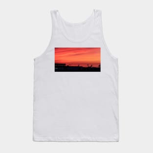 Sunset in Warnemünde - Baltic Sea Tank Top